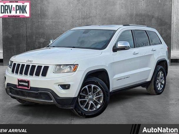 JEEP GRAND CHEROKEE 2014 1C4RJFBGXEC572104 image